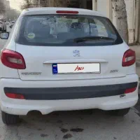 ۲۰۷ دنده ای  سفید مدل ۴۰۲|خودرو سواری و وانت|خرم‌آباد, |دیوار