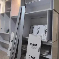 کابینت هایگلاس سفید طوسی ترک /استفاده نشده/دست دوم|مصالح و تجهیزات ساختمان|شیراز, بعثت|دیوار