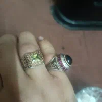 انگشتر زبرجد عقیق سبز کار دست|جواهرات|بومهن, |دیوار