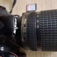 دوربین حرفه‌ای نیکون D5300 با لنز 18 140|دوربین عکاسی و فیلم‌برداری|تهران, دریان‌نو|دیوار