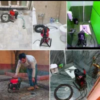 خدمات لولهبازکنی فنر زنی نشتیاب باز کن چاه بازکن