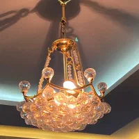 دو عدد لوستر|لوستر و چراغ آویز|همدان, |دیوار