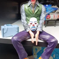 فیگور نشسته جوکر سایز بزرگ