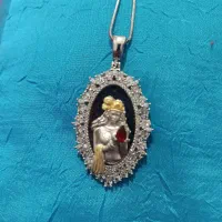 گردنبند نقره