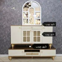 کنسول، آینه کنسولی، جلو مبلی و|بوفه، ویترین، کنسول|پاکدشت, پاکدشت (مامازند)|دیوار