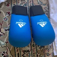 لباس کاراته و ضربه گیر پا و مشت|کفش و لباس بچه|برخوار, |دیوار