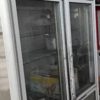 یخچال چهار در تمام استیل سالم