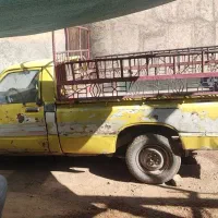 وانت تویوتا‌مدل ۶۰ موتور خاموش سوپاپ قیچی کرده