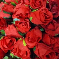 سر گل مصنوعی رز جهت تزیین باکس گل|گل مصنوعی|ری, فیروزآبادی|دیوار