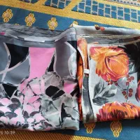 کلاه شال گردن با روسری|کفش و لباس بچه|کرمان, |دیوار