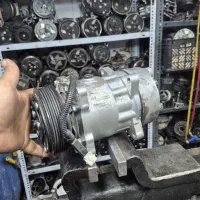 ۲۰۶ پراید ۲۰۷ سمند ۴۰۵ L90 مزدا ۳کمپرسور کولر