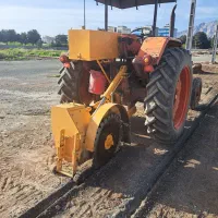 برش آسفالت باکاترتراکتوری