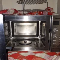 ماکروویو پاناسونیک ژاپن|اجاق گاز و لوازم برقی پختوپز|شیراز, شاهچراغ|دیوار