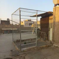 قفس،طوربند،گندم ونان دامی تمیز|لوازم جانبی حیوانات|برخوار, |دیوار