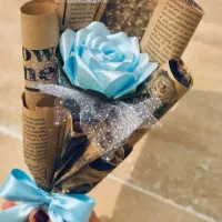 گل ربانی|گل مصنوعی|قنوات, |دیوار