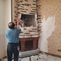 گچکاری خورده کاری وبازسازی وتخریب (حتی نیم متر)|خدمات پیشه و مهارت|کرج, گلشهر|دیوار