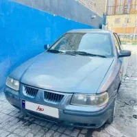 سمند مدل ۸۶ دوگانه کارخانه