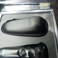 ماشین سه تیغ و خط زن