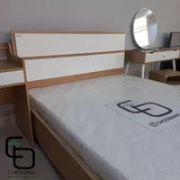 چوب برگ / تخت خواب/سرویس خواب/دراور/تخت دونفره|تخت و سرویس خواب|مشهد, شهرک رازی (شهرک غرب)|دیوار