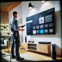 نصاب انواع گیرنده دیجیتال