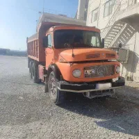 کامیون بنز ده چرخ مدل ۶۴، موتور تازه تعمیر|خودرو سنگین|یزد, |دیوار