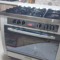 اجاق گاز۵ شعله فردار بیشل  دیجیتال