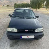پرایدکره ای ۸۰ سورمه ای وشاسی پلمپ وخونگی