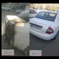 نقاشی ماشین نقاشی خودرو سرامیک واکس پولیش سرقلم|خدمات موتور و ماشین|مشهد, شهرک امام هادی (شهرک غرب)|دیوار