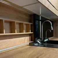 کابینت اقساط بدون بهره کرج تهران|جاکفشی، کمد، دراور|محمدشهر, کوی بهار|دیوار