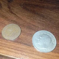 انگشتر و سکه قدیمی