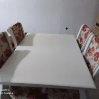 میز غذا خوری|میز و صندلی غذاخوری|خرمدره, |دیوار