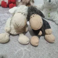 تعدادی عروسک بامزه