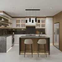 طراحی و اجرا انواع کابینت دراور درب و...