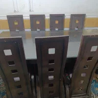 میز نهار خوری|میز و صندلی غذاخوری|بندر امام خمینی, |دیوار