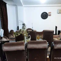 مبل و میز ناهارخوری هشت نفره|مبلمان خانگی و میز عسلی|جم, |دیوار