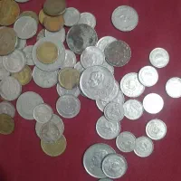 سکه های قدیمی|کلکسیون سکه، تمبر، اسکناس|اقبالیه, |دیوار