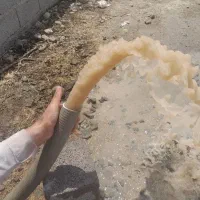 حفاری چاه آب شستوشوی چاه مهندس رحیم زاده