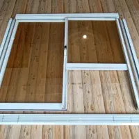 پنجره آلومینیومی صنایع سنگین|مصالح و تجهیزات ساختمان|رشت, فرودگاه سردار جنگل رشت|دیوار