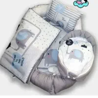 ست۴ تکه تشک خواب سیسمونی برند دلی|اسباب و اثاث بچه|گلستان (تهران), |دیوار