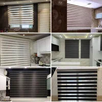 پرده زبرا چاپ با پارچه‌ های مختلف رنگ‌بندی|پرده، رانر، رومیزی|مشهد, شهید فرامرز عباسی|دیوار