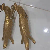 طاوس قوی و پروانه و گلاب پاش و پرستو و گلدان نو|مجسمه، تندیس، ماکت|شهریار, شهرک امیریه|دیوار