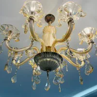 لوستر ۸ شاخه