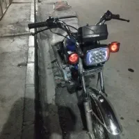 موتورسیکلت 125 مدارک تکمیل