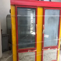 یخچال ایستاده رستورانی چهار درب