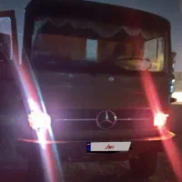 خاور کمپرسی 608  مدل 61  سالم