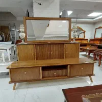 آینه‌کنسول و میزتلویزیون.چوبی و ام دی اف|بوفه، ویترین، کنسول|ارومیه, |دیوار