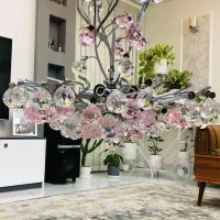 لوستر ۶ شعله|لوستر و چراغ آویز|اندیشه, اندیشه فاز ۵|دیوار