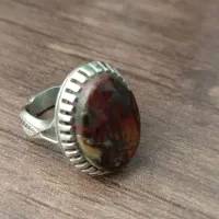 انگشتر نقره روس با کیفیت