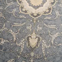 سلام دوعدد فرش ۹متری در حد نو