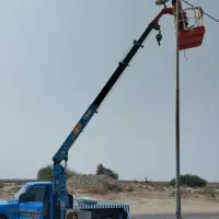 جرثقیل بالابر نیسانی با مناسب ترین قیمت|خدمات حمل و نقل|بندرعباس, |دیوار